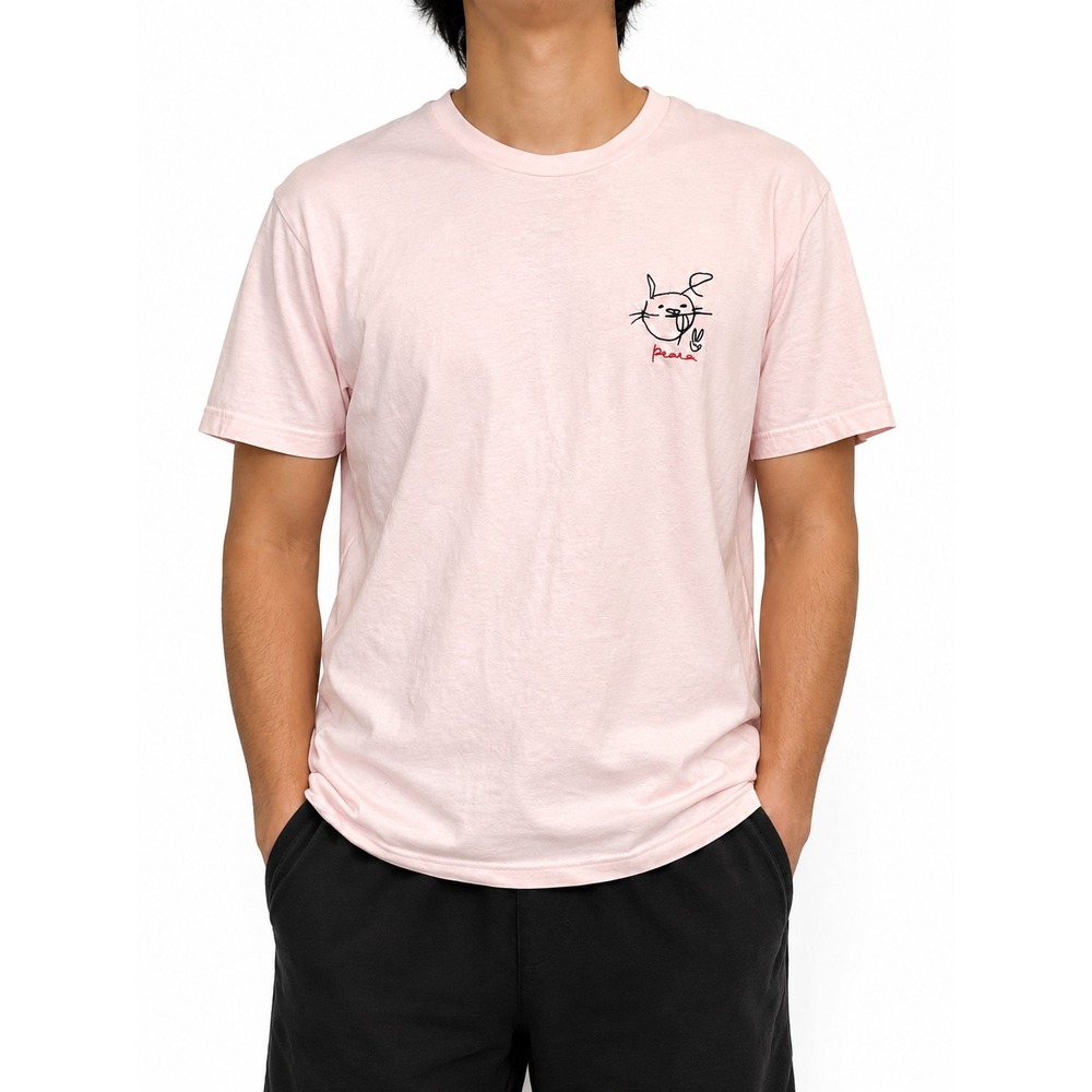 Uniqlo Peace For All Hana Arai Pink Graphic T Men's Size (XL)